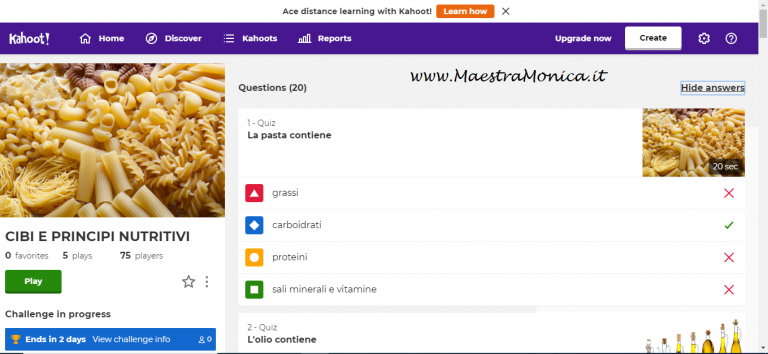 KAHOOT-Un'app per creare quiz, questionari... | MaestraMonica